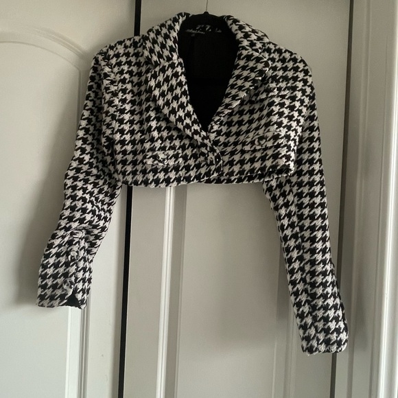 FOR LOVE & LEMONS BONNIE CROPPED BLAZER - Picture 6 of 10